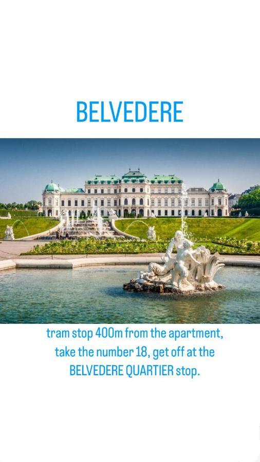 Top Location Apartment Wien Ngoại thất bức ảnh